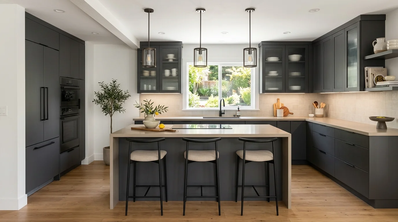 11. Soften the stronger lines with warmth