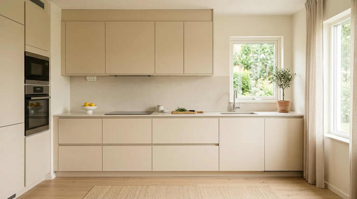 2. Let materials carry the personality