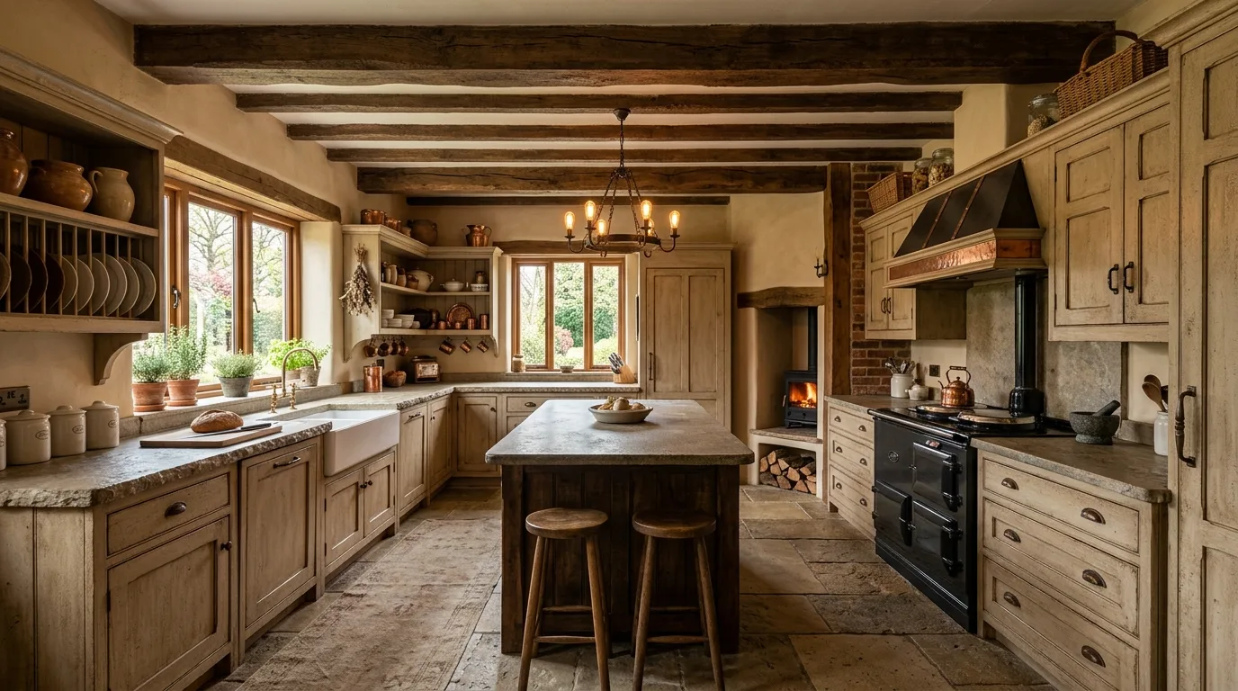 7. Layer texture to make the space feel lived in