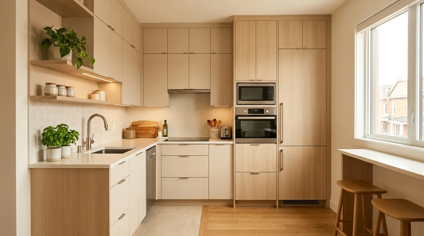 9. Make the main surface do more work