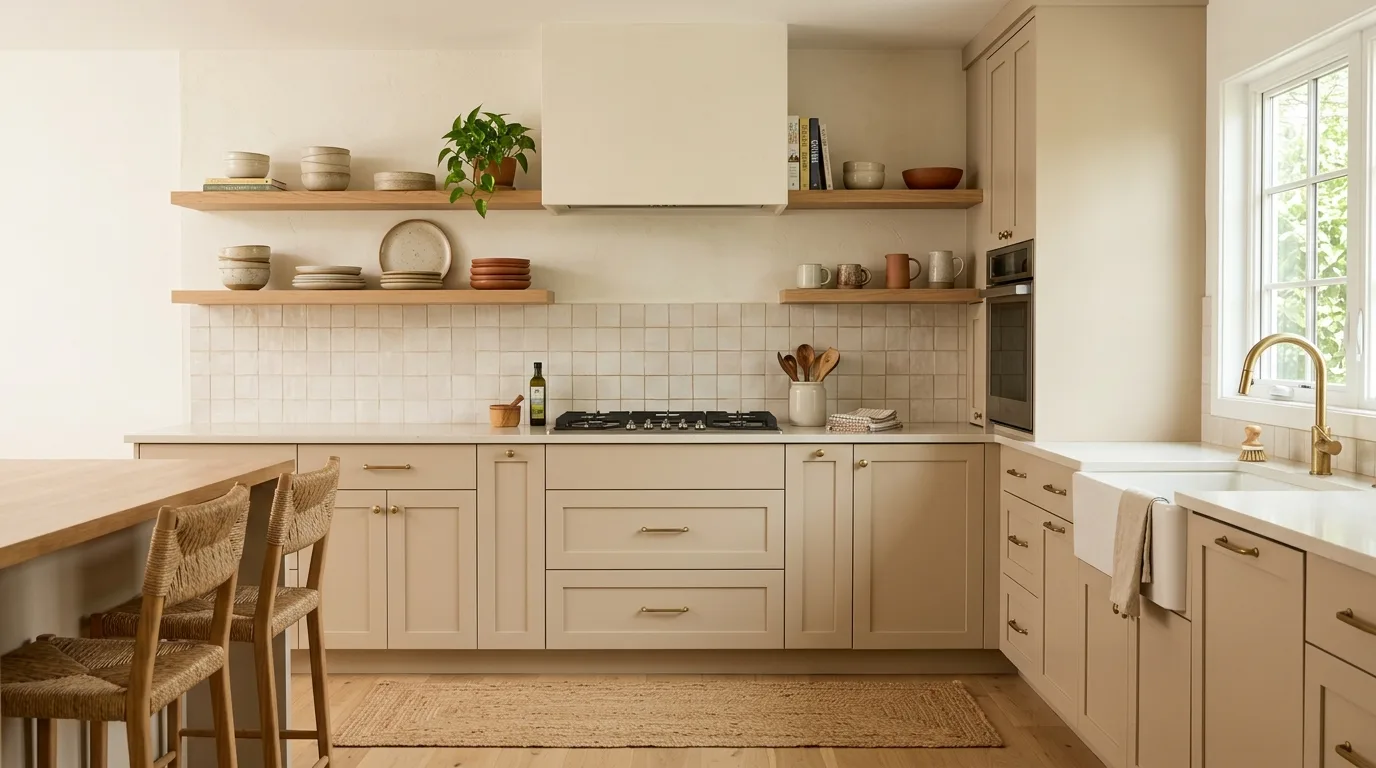 11. Soften the stronger lines with warmth