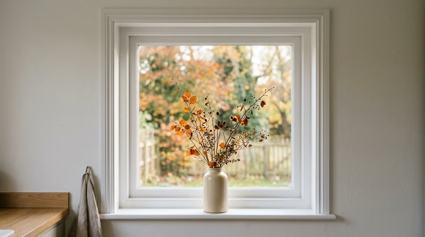 11. Soften the stronger lines with warmth