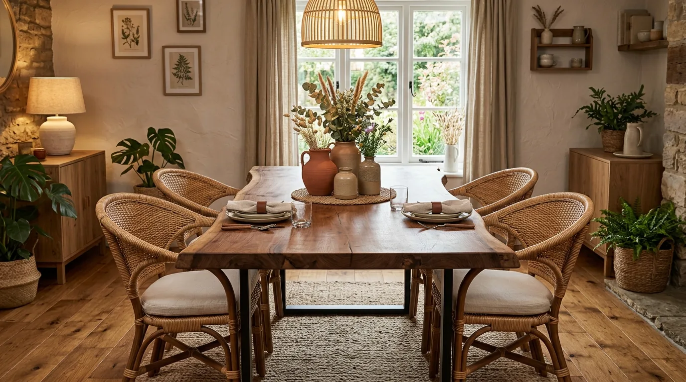 2. Let materials carry the personality