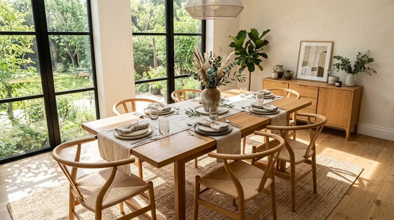 7. Layer texture to make the space feel lived in