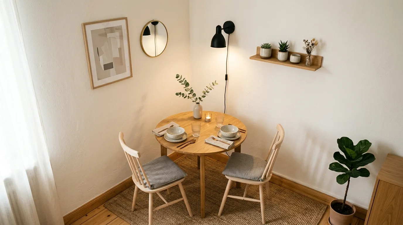 12. Finish with styling that feels collected