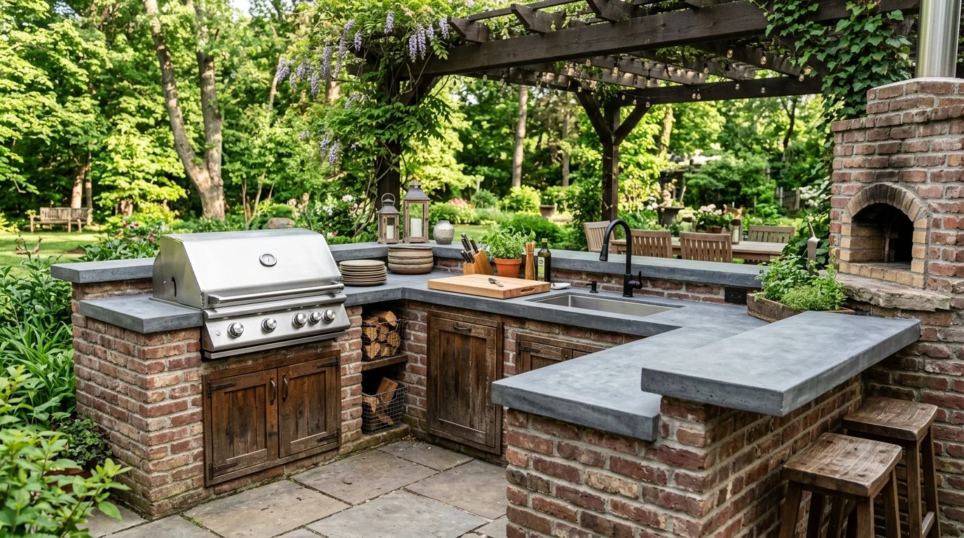 2. Choose materials that handle the climate well