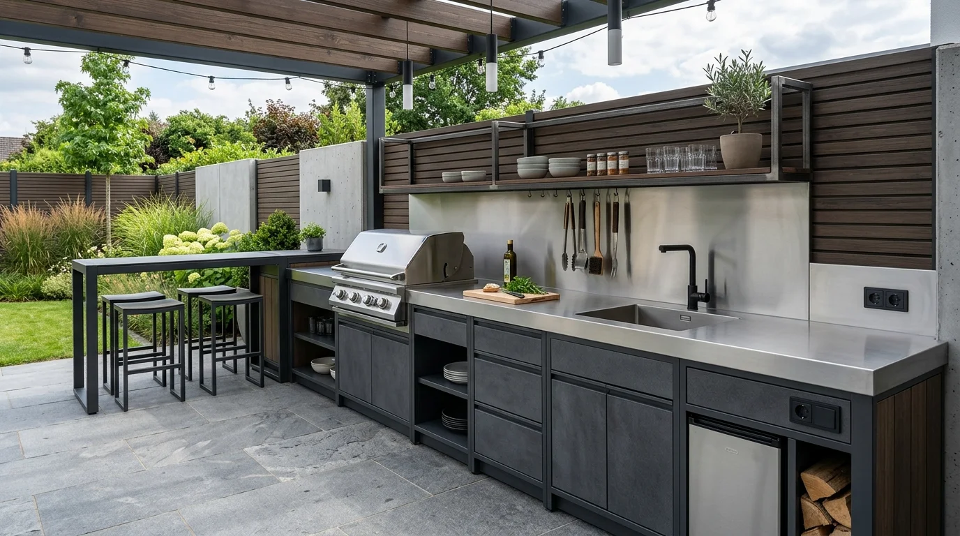 7. Layer texture so the setup feels grounded