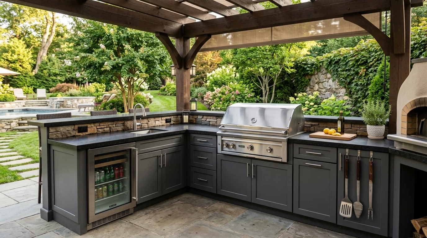 9. Give prep space enough room to work