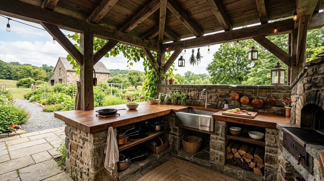 11. Use storage to keep the area feeling calm